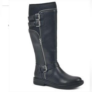 WHITE MOUNTAIN Shoes Women's Mazed Tall Shaft Boot